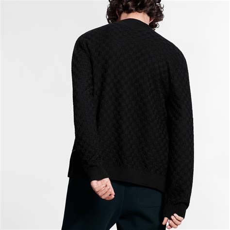 lv cardigan mens|Damier Signature Zip.